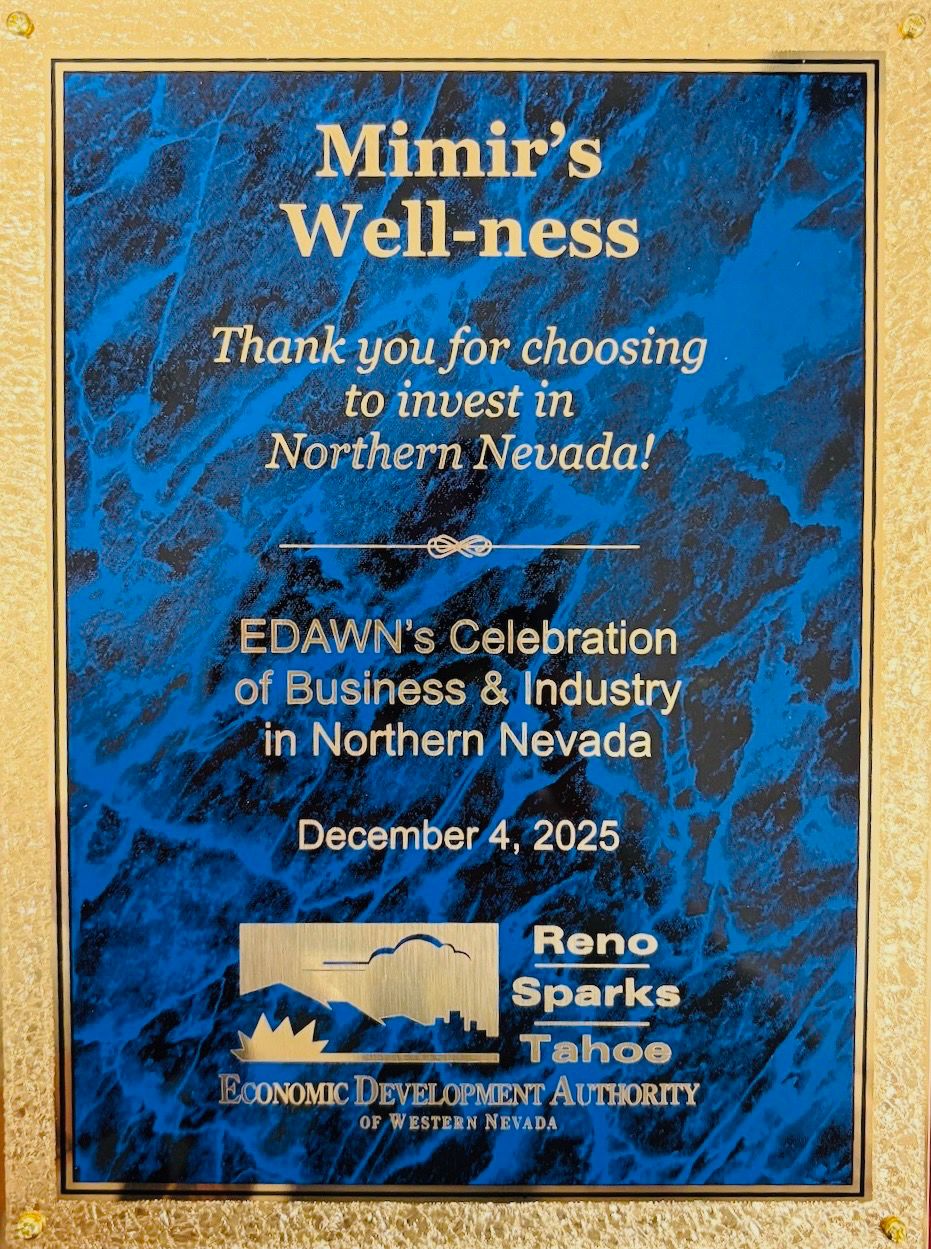 Mimir's Well-ness Recognized by the State of Nevada